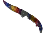 ★ Falchion Knife | Marble Fade